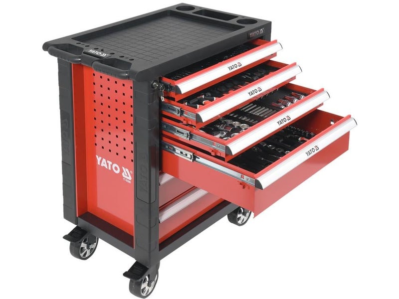 Yato Cabinet Tools with 177 pcs Tools YT-55300 - Image 1